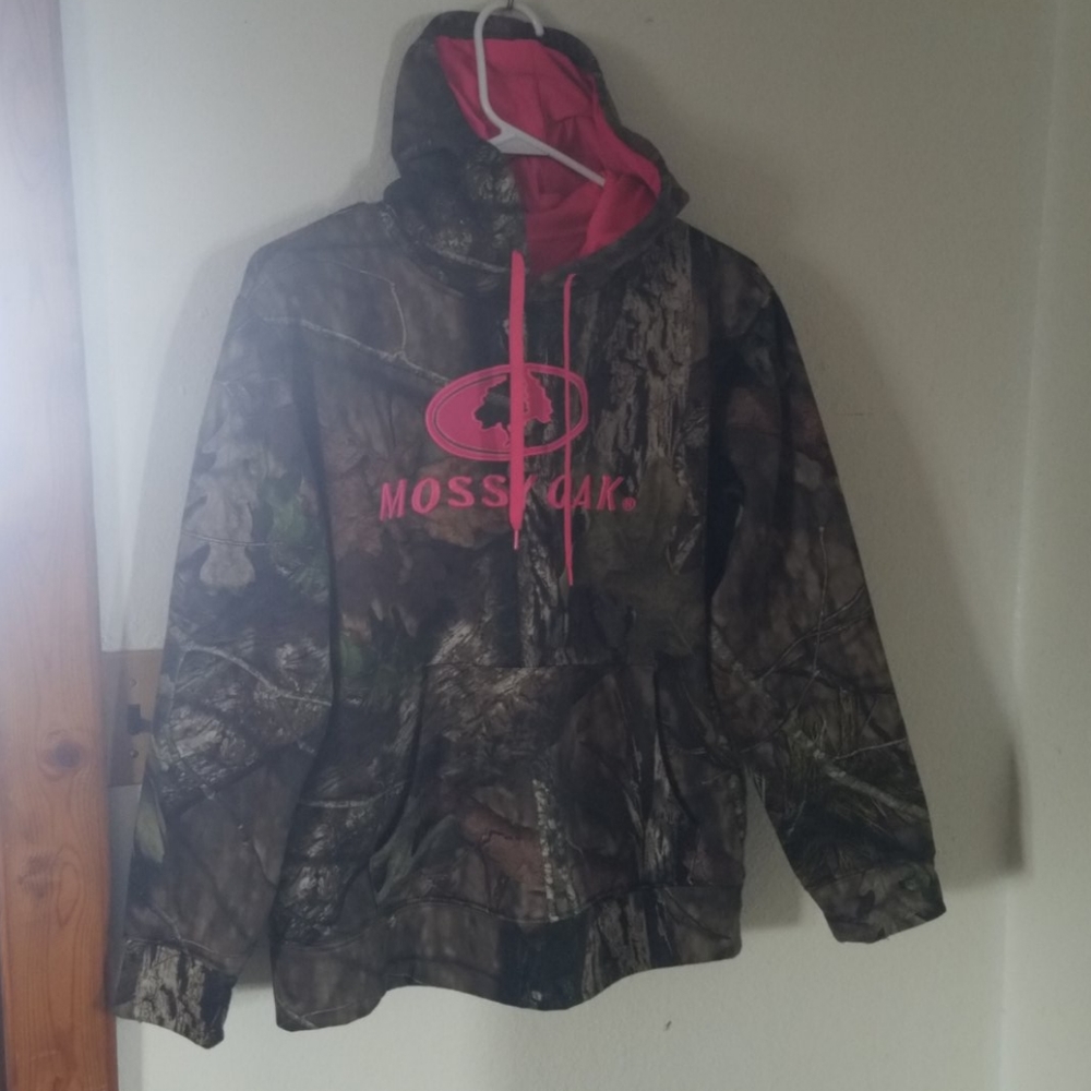 L Mossy Oak Camo